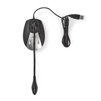 Flexibles USB Tischmikrofon Microphone Mikrofon für PC Computer Laptop Notebook