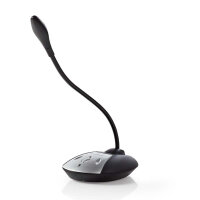 Flexibles USB Tischmikrofon Microphone Mikrofon für PC Computer Laptop Notebook