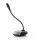 Flexibles USB Tischmikrofon Microphone Mikrofon für PC Computer Laptop Notebook