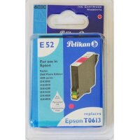 Pelikan E52 Druckerpatrone T0613 für Epson Drucker...