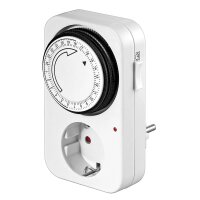 Mechanische Zeitschaltuhr Timer Schaltuhr 96 Schaltzeiten...
