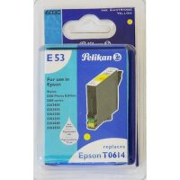 Pelikan E53 Druckerpatrone T0614 für Epson Drucker...