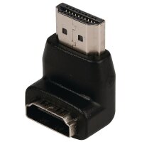 HDMI Adapter HDMI Kupplung - HDMI Stecker 90° gewinkelt