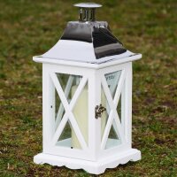 Systafex Laterne Gartenlaterne ML-1209 Kerzenhalter...