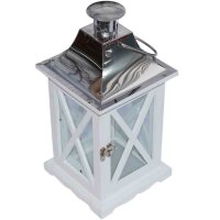 Systafex Laterne Gartenlaterne ML-1209 Kerzenhalter...