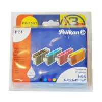 Pelikan P01 Druckerpatrone 3 EBK / EC / EM EY für...