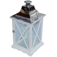 Systafex Laterne Gartenlaterne ML-1209 Kerzenhalter...