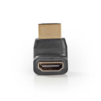HDMI Adapter HDMI Kupplung - HDMI Stecker 270° gewinkelt