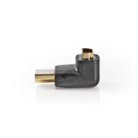 HDMI Adapter HDMI Kupplung - HDMI Stecker 270° gewinkelt