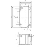 Aluminium Gehäuse Box für Platinen...