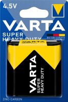 Varta Block Batterie Zink Kohle 4,5V 2012 / 3R12/ Flat