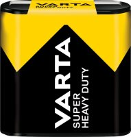 Varta Block Batterie Zink Kohle 4,5V 2012 / 3R12/ Flat