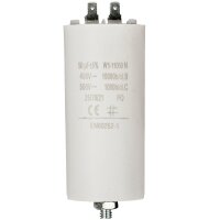 Kondensator 50 µF ±5% / 450V W1 AMP Ø...