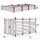 6m Lagercontainer mit Doppelflügeltür Stirnseite 6000 x 2200 x 2200 mm