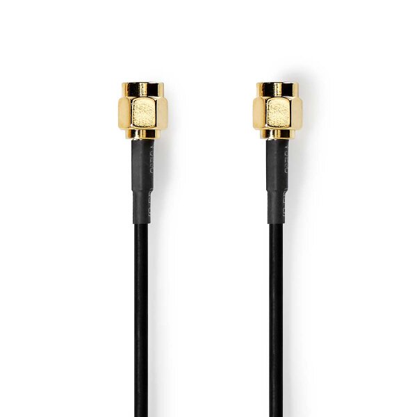 SMA Antennenkabel Adapter Kabel 1m SMA Stecker - SMA Stecker WLAN & GPS