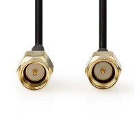 SMA Antennenkabel Adapter Kabel 1m SMA Stecker - SMA...