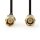 SMA Antennenkabel Adapter Kabel 1m SMA Stecker - SMA Stecker WLAN & GPS