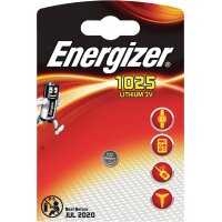 Knopfzelle Lithium Knopf Batterie CR1025 3V Energizer