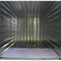 3m Umweltcontainer Öllager mit Auffangwanne