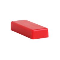 10x Magnete rot 35x12x5 mm Niceday für Pinnwand...