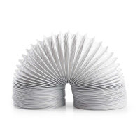 Abluftschlauch 6 m Ø 100 mm PVC Schlauch flexibel...