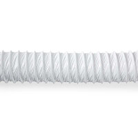 Abluftschlauch 6 m Ø 100 mm PVC Schlauch flexibel...