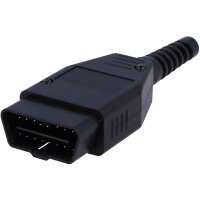 OBD Diagnose Stecker 16 Kontakte Buchse Ersatz Reparatur...