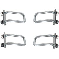 4x Anhänger Zurrbügel Ladungsicherung  M12 800Kg