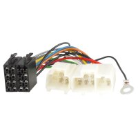 Autoradio KFZ Adapter ISO Radioadapter Stecker 13B...