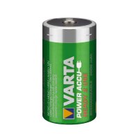 Varta Power Accu Wiederaufladbare Batterie Mono D Akku...