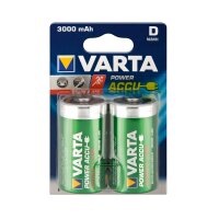 Varta Power Accu Wiederaufladbare Batterie Mono D Akku...