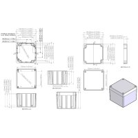 Aluminium Gehäuse Box für Platinen...