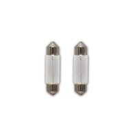 2x Soffitten Lampe KFZ Auto Beleuchtung 10W 12V C10W...