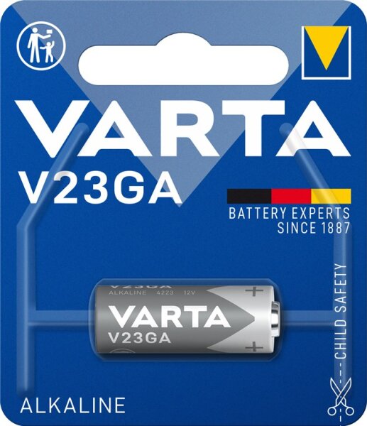 Varta Professional Alkaline Batterie V23GA 8LR932 12V 50 mAh
