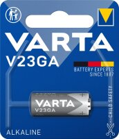 Varta Professional Alkaline Batterie V23GA 8LR932 12V 50 mAh