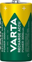 Varta Power Accu Wiederaufladbare Batterie C Akku HR14...