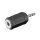 Audio Klinken Adapter 2,5mm KlinkenStecker - 3,5mm Klinken Kupplung Buchse