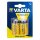 Varta Superlife Batterie Baby C 1,5V 2014 Zinkchlorid R14 2 Stück
