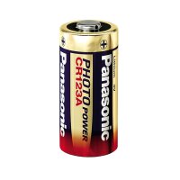 Lithium Batterie CR123 A Panasonic Photo Power 3V...