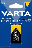 Varta Batterie E Block 9V 6F22 2022 Superlife...