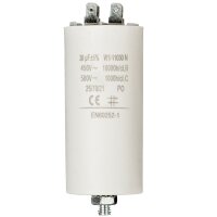 Kondensator 30 µF ±5% / 450V W1 AMP Ø...