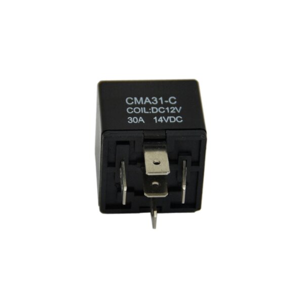12V 30A Auto KFZ Relais Schließerrelais Umschaltrelais Schwarz