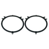 Lautsprecher Adapter Ringe Lautsprecherrahmen hinten...