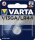 Varta Alkaline Batterie Knopfzelle V13GA LR44 1,5V 145mAh AG13 L1154