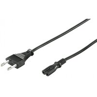 Netzkabel Eurostecker Anschlusskabel 1,5 m Stromkabel C7...