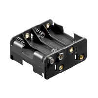 Batteriehalter 8x AA Batterien Akku Batterie Halter 6F22...