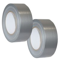 2x Klebeband Gewebeband Steinband Panzertape 48mm x 50m...