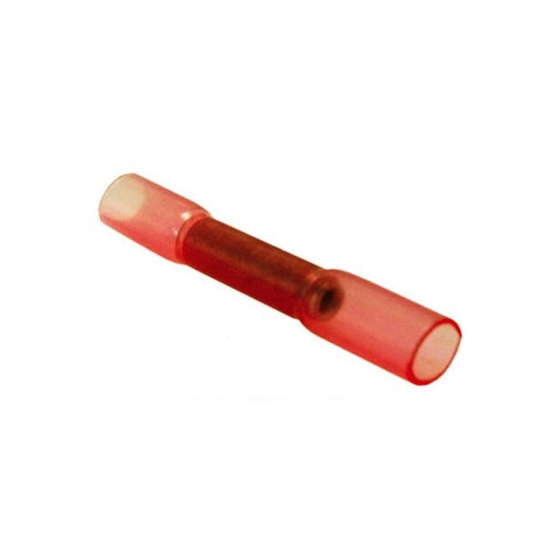 10x Stoßverbinder Steckverbinder Rundstecker Hülsen 0,5-1,5mm² Kabel
