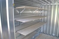 Systafex Regalsystem für Lagercontainer 200cm x 40cm...