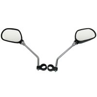 2 Stück Fahrrad Mofa Quad Spiegel Rückspiegel...